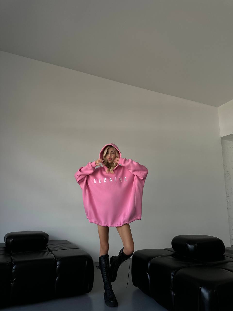 Sudadera unisex patriótica de felpa suave