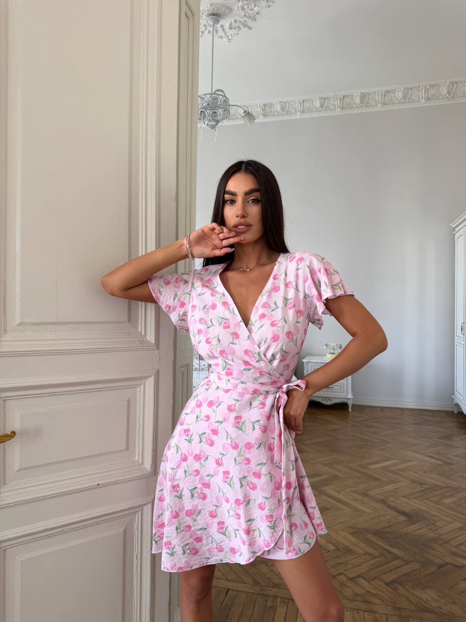 Lightweight summer blouse in floral prints