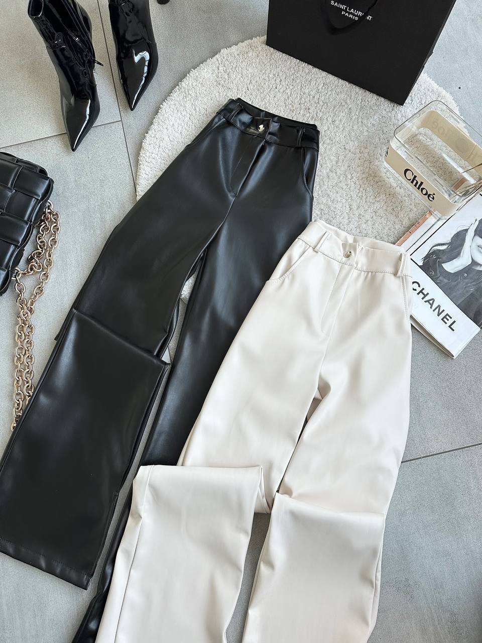 Öko-Lederhose mit perfekter Passform