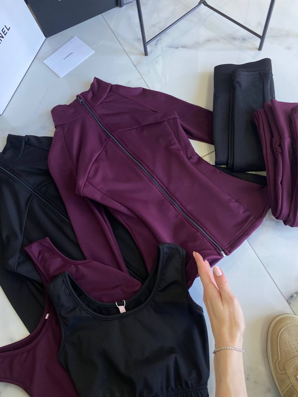 Thermal 3-in-1 set with leggings