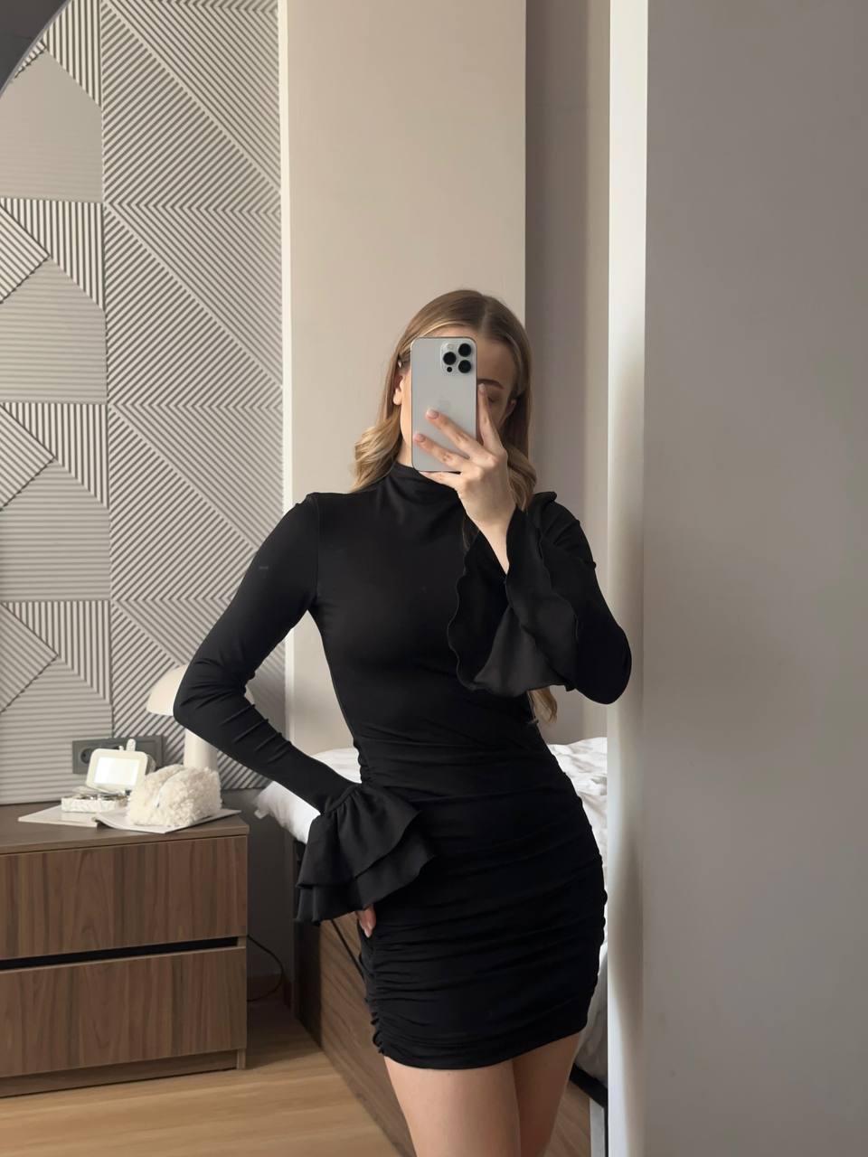 Vestido micro diving premium em cores da moda